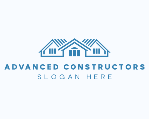 Residential Roofing Maintenance logo design