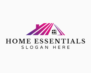 Home Roof Maintenance logo design