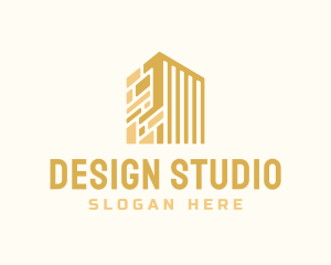 Architecture Skyscraper Building logo