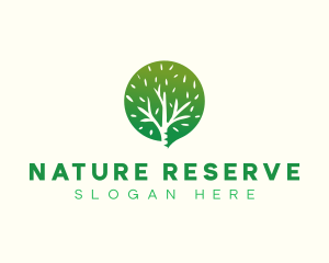 Nature Tree Lumber logo design