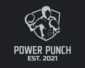 Boxing Gym Trainer logo