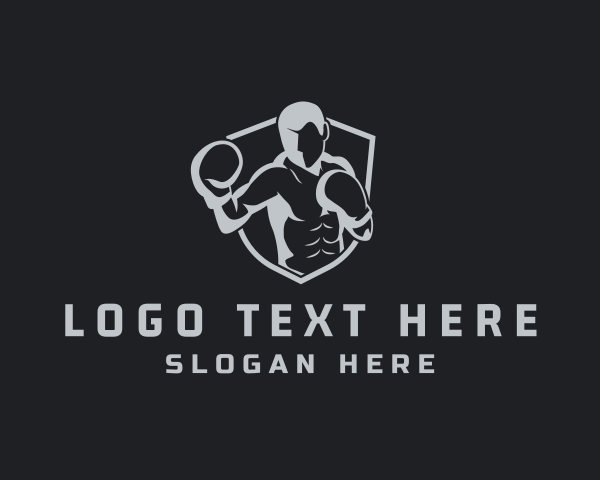 Boxing Gym Trainer logo