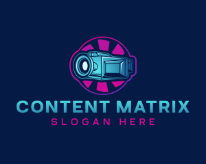 Video Camera Lens logo