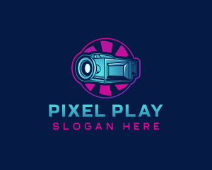 Video Camera Lens logo