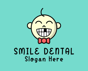 Toddler Pediatric Dentist  logo design