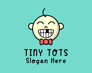 Toddler Pediatric Dentist  logo design