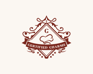 Chef Gourmet Bistro logo design