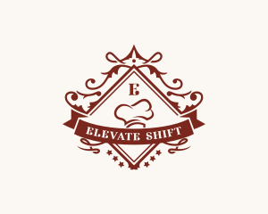 Chef Gourmet Bistro logo design