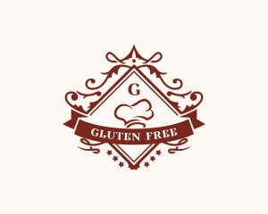 Chef Gourmet Bistro logo design