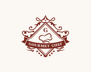 Chef Gourmet Bistro logo design