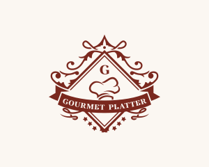 Chef Gourmet Bistro logo design