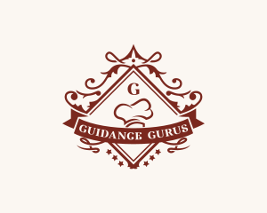 Chef Gourmet Bistro logo design