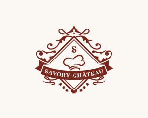 Chef Gourmet Bistro logo design