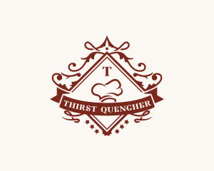 Chef Gourmet Bistro logo design