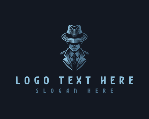 Detective Spy Sleuth logo design