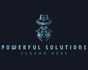 Detective Spy Sleuth Logo