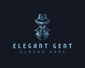 Detective Spy Sleuth logo design