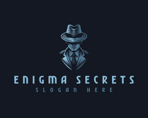 Detective Spy Sleuth logo design