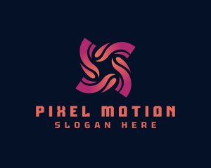 Generic AI Motion  logo design