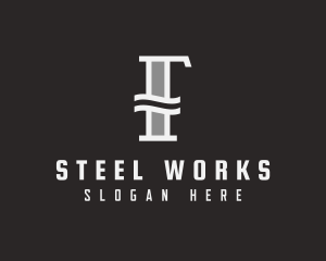 Industrial Steel Construction  logo