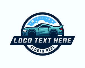 Car Wash Cleaner logo