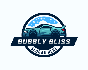 Car Wash Cleaner logo design