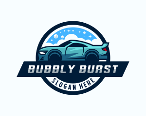 Car Wash Cleaner logo design