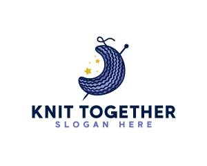 Moon Yarn Knitting logo