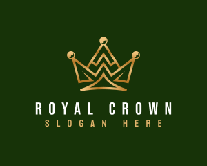 Monarch Royalty Crown logo