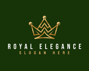 Monarch Royalty Crown logo