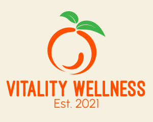 Healthy Orange Fruit  logo