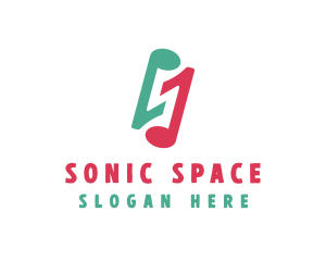 Music Letter S logo
