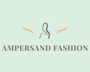 Curve Beauty Fashion logo design