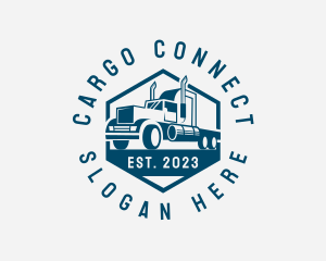 Cargo Forwarding Truck logo