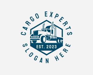 Cargo Forwarding Truck logo