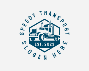 Cargo Forwarding Truck logo