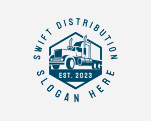 Cargo Forwarding Truck logo