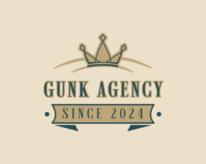 Generic Crown Agency logo design