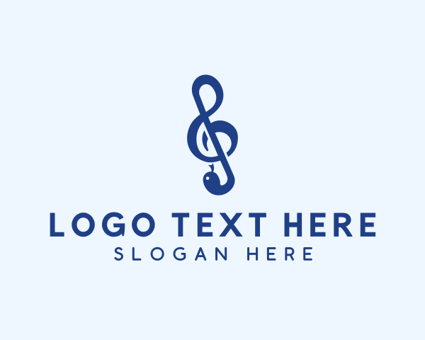 Music logo example 1