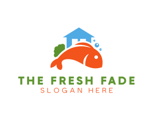 Fish Market Seafoods logo design