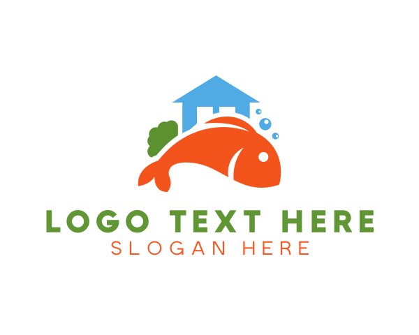 Seafood logo example 1