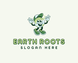 Environmental Earth Hat logo design