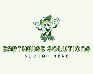 Environmental Earth Hat logo