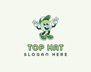 Environmental Earth Hat logo design