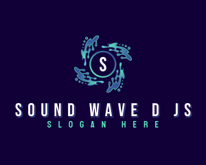 Digital Wave Technology logo design