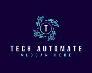 Digital Wave Technology logo design