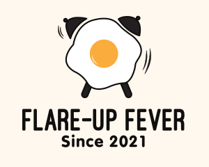 Sunny Side Up Alarm logo design