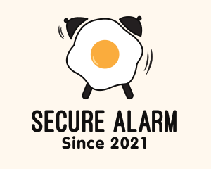 Sunny Side Up Alarm logo design