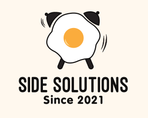 Sunny Side Up Alarm logo design