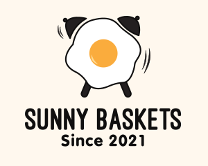 Sunny Side Up Alarm logo design